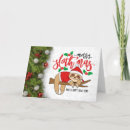 Search for sloth christmas cards Merry