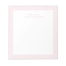 Search for pink notepads Classic