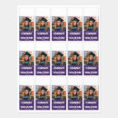Search for purple and gold graduation favors College university