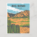 Search for big bend national park postcards Retro