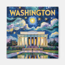 Search for washington dc magnets Lincoln memorial