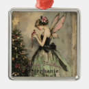 Search for fairy ornaments Vintage