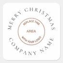 Search for company holiday stickers Minimalist