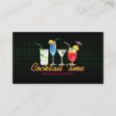 Search for cocktail business cards barkeeper