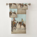 Search for horse bath towels Western