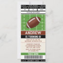 Search for rugby birthday invitations For kids