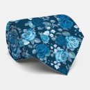 Search for blue rose ties Pattern