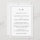 Search for wedding reception invitations Elegant
