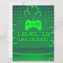 Search for 19th birthday invitations Green