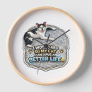 Search for cat clocks Pet lover