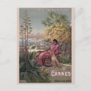 Search for french riviera postcards Cote d'azur