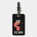 Search for luggage tags Elmo sesame st