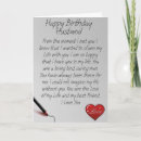 Search for husband appreciation cards Heart