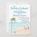 Search for beach 50th birthday invitations Aloha
