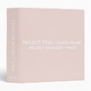 Search for project binders Modern