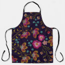 Search for embroidered aprons Flower