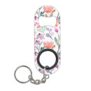 Search for bottle opener keychains Floral
