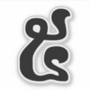 Search for number 5 stickers Typography