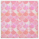 Search for mermaid fabric Coral