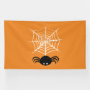 Search for trick or treat banners Orange