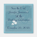 Search for 50th birthday save the dates Flowers