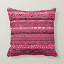 Search for tribal pillows aztec