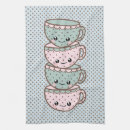 Search for teacup kitchen towels Cute