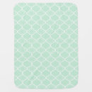 Search for mint green baby blankets Modern