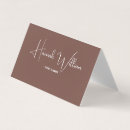 Search for matte business cards Sleek elegant chic
