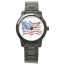 Search for red white and blue watches Stars and stripes