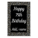 Search for 75th birthday cards Modern