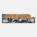 Search for dragon bumper stickers Fantasy