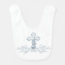 Search for baptism baby bibs Christening