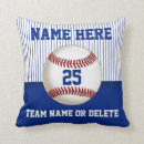 Search for baseball pillows Players