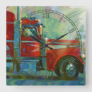 Search for red truck clocks Lorries