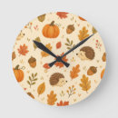 Search for autumn clocks Acorns