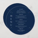 Search for round wedding menus Calligraphy