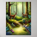 Search for woodland animals posters Forest creatures