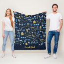 Search for hanukkah blankets Dreidel