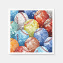 Search for funky napkins Red