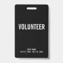 Search for volunteer badges Modern