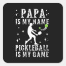 Search for pickleball stickers Grandpa