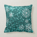 Search for blue christmas pillows Snowflake