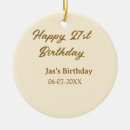 Search for happy birthday ornaments 10 20 30 40