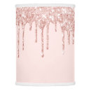 Search for glitter lamp shades Blush pink