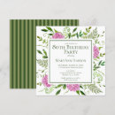 Search for hydrangea birthday invitations Pink