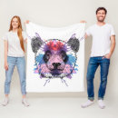 Search for panda bear blankets Hipster