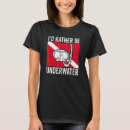 Search for scuba diving womens tshirts Vintage