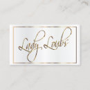 Search for gold text business cards Elegant