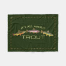 Search for fisherman fishing blankets Rainbow trout